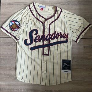 Vintage Headgear Classics Roberto Clemente #21 Senadores Baseball Jersey XS